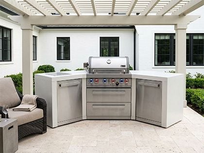 Mont Alpi MAi400-D45 bbq kitchen island 
