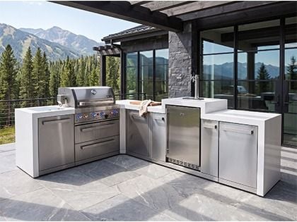 Mont Alpi MAi400-D90KEGXL bbq kitchen island 
