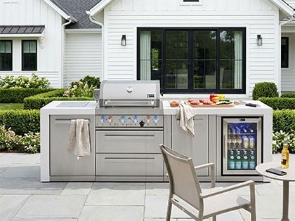 Mont Alpi MAi400-DFCXL bbq kitchen island 
