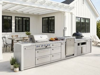 Mont Alpi MAi400-DKEGKAMDR bbq kitchen island 
