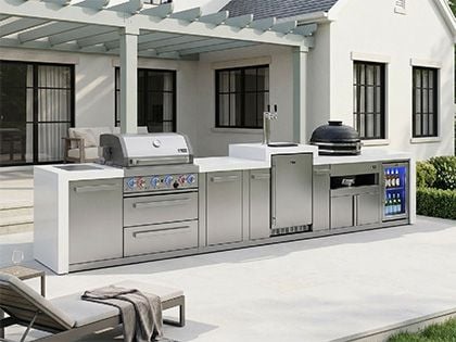 Mont Alpi MAi400-DKEGKAMFCXL bbq kitchen island 
