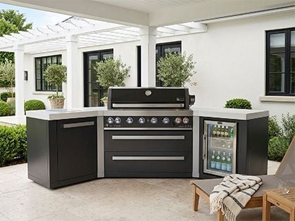 Mont Alpi MAi805-BSS45FC bbq island
