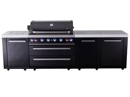 Mont Alpi MAi805-BSSXL bbq kitchen island 
