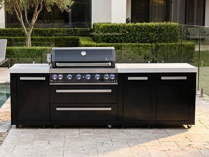 Mont Alpi MAi805-BSSXL bbq kitchen island 