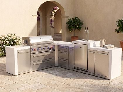 Mont Alpi MAi805-D90KEGDR bbq kitchen island 
