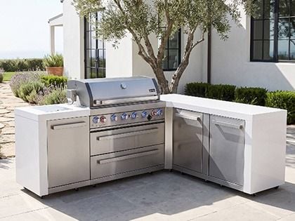Mont Alpi MAi805-D90XL bbq kitchen island 

