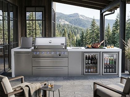 Mont Alpi MAi805-DBEVFC luxury patio kitchen island
