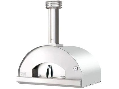 Mangiafuoco Wood-Fired Pizza Oven - Stainless