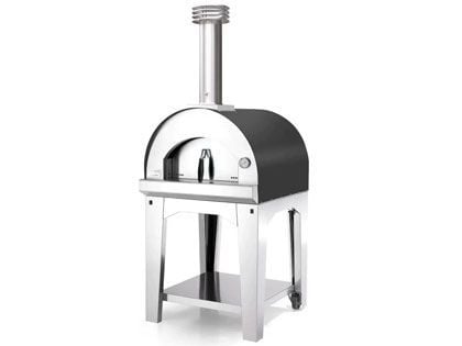 Margherita Wood-Fired Pizza Oven on Cart - Anthracite