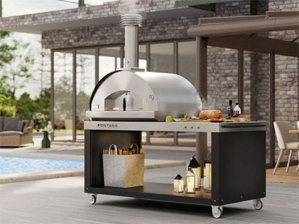 Margherita Wood-Fired Pizza Oven
