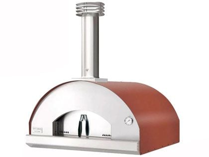 Marinara Wood-Fired Pizza Oven - Red