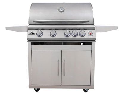 blaze BLZ-4LTE3MG 4-burner freestanding grill