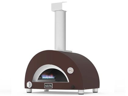 Alfa Moderno 1 Pizze 23-Inch Gas Countertop Pizza Oven