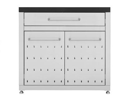 Fuego 36 x 24-Inch Modular Cabinet with Black Natural Stone Countertop