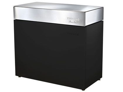 ZWILLING Flammkraft Model M Outdoor Kitchen Prep Module - Matte Black
