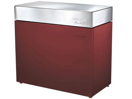 ZWILLING Flammkraft Model M Outdoor Kitchen Prep Module - Ruby