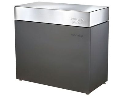 ZWILLING Flammkraft Model M Outdoor Kitchen Prep Module - Deep Umbra