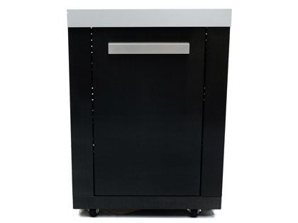 Mont Alpi Outdoor Rated Black Stainless Steel Cabinet Module