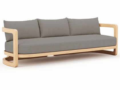 Harmonia Living Muse Teak Outdoor Sofa