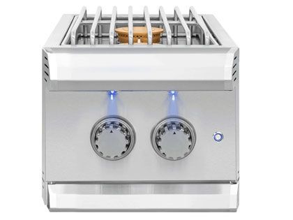 American Made Grills Muscle Double Side Burner