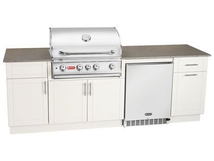 bull myrtle beach 8-foot bbq kitchen island 
