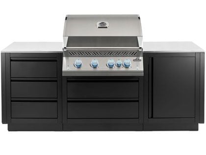 Napoleon OASIS 86-Inch Outdoor Kitchen with 700 Series 32-Inch Gas Grill 