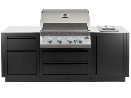 Napoleon OASIS 84-Inch Outdoor Kitchen with 700 Series 32-Inch 4-Burner Gas Grill with Infrared Rear Burner, Rotisserie Kit, Side Sear Station Burner
SKU:	OOK-PACKAGE-1
