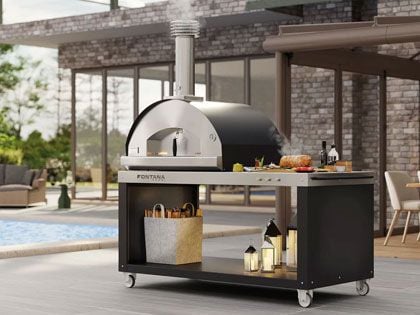 Napoli Hybrid Gas & Wood-Fired Pizza Oven