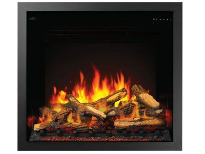 Napoleon 42-Inch Elevation Built-In Electric Fireplace