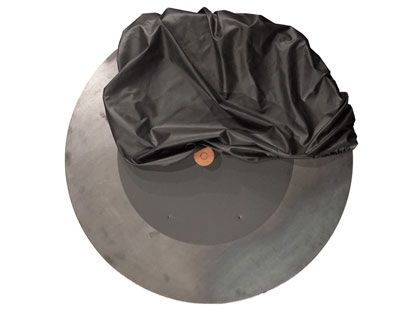 Ofyr Snuffer + Soft Cover Black 85 Set