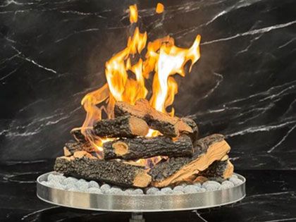 Warming Trends Oak Classic 12 Piece Log Set