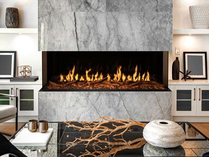 Modern Flames 52-inch Orion Multi Linear Virtual Electric Fireplace