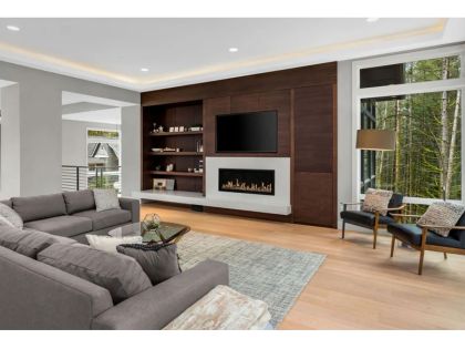 Modern Flames 52-inch Orion Slim Linear Virtual Electric Fireplace