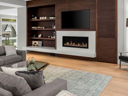 Modern Flames 52-inch Orion Slim Linear Virtual Electric Fireplace