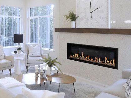 Modern Flames 60-inch Orion Slim Linear Virtual Electric Fireplace