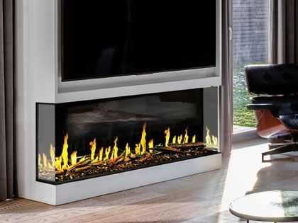 Modern Flames 60-inch Orion Multi Linear Virtual Electric Fireplace