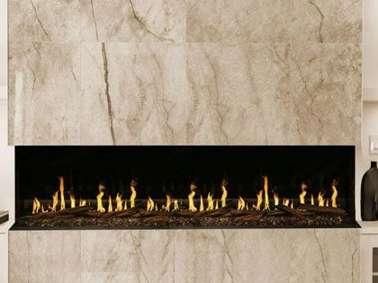Modern Flames 100-inch Orion Multi Linear Virtual Electric Fireplace
