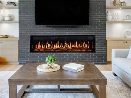 Modern Flames 76-inch Orion Multi Linear Virtual Electric Fireplace
