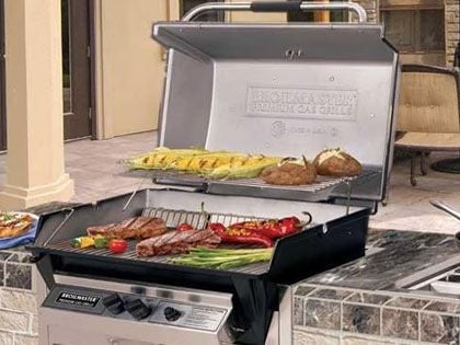 Broilmaster P3SX Super Premium Built In Gas Grill