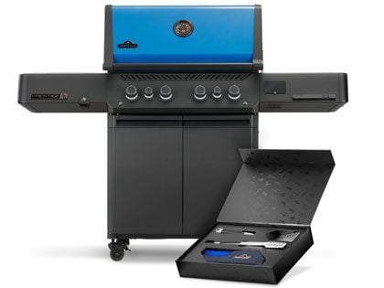 Napoleon Prestige Phantom 500 Connected 4-Burner Gas Grill with Rotisserie, WiFi & Bluetooth - 50th Anniversary Edition