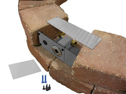 Firegear Paver Control Panel Kit for MT Match Throw Systems