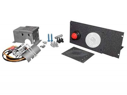 Firegear Paver Control Panel Kit for Match Throw/Spark Ignition Systems