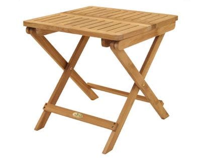 Picnic Teak Patio End Table
