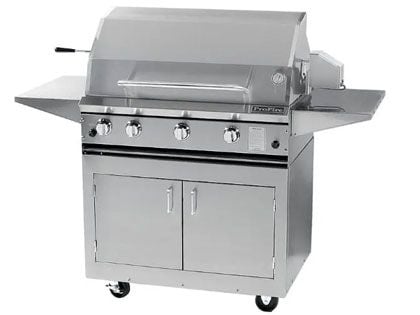 ProFire Professional Series 36-Inch Gas Grill With Rear Infrared Burner & Rotisserie Kit