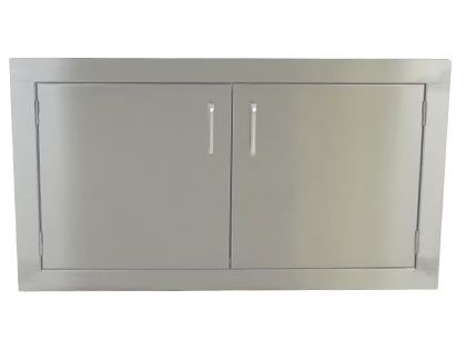 Dragon Fire 35-Inch Double Access Door