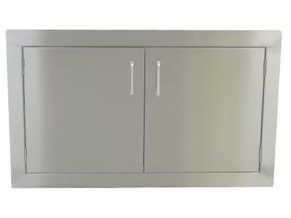 Dragon Fire 35-Inch Tall Double Access Door