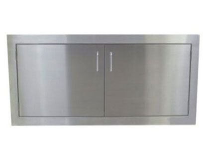 Dragon Fire 48-Inch Tall Double Access Door