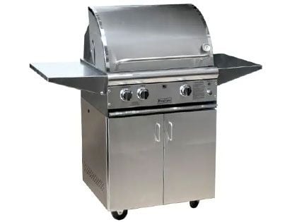 ProFire Deluxe Series 27-Inch Gas Grill With Rear Infrared Burner & Rotisserie Kit