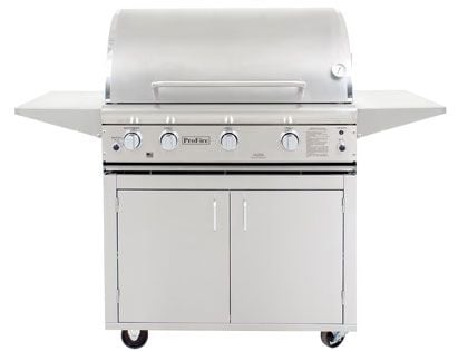 ProFire Deluxe Series 36-Inch Gas Grill With Rear Infrared Burner & Rotisserie Kit