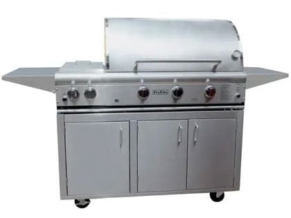 ProFire Deluxe Series 48-Inch Gas Grill with Double Side Burner